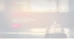 Desktop Screenshot of exclusiveswiss.com